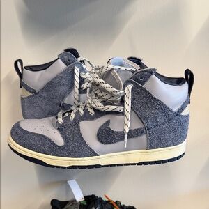 Nike Dunk High AB Notre Midnight Navy